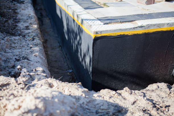 SJ Waterproofing Pros completing home waterproofing near Amboy, WA