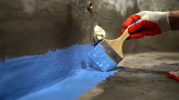 SJ Waterproofing Pros commercial waterproofing team near Amboy, WA
